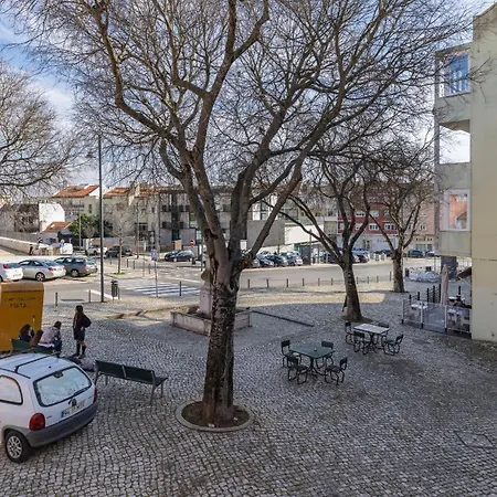 Apartamento Belém Charming 2bdr House By Lovelystay