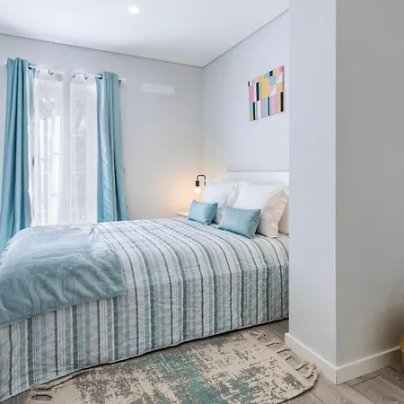 Apartamento Belém Charming 2bdr House By Lovelystay